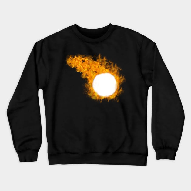 Fireball Crewneck Sweatshirt by JacCal Brothers
